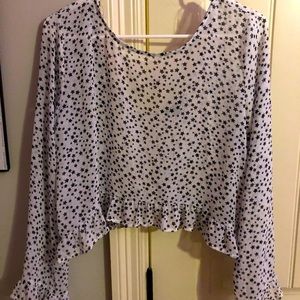 Wild Fable Sheer Star Shirt!
